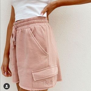 TRIBE Kelley Butter Lite Shorts (XL)